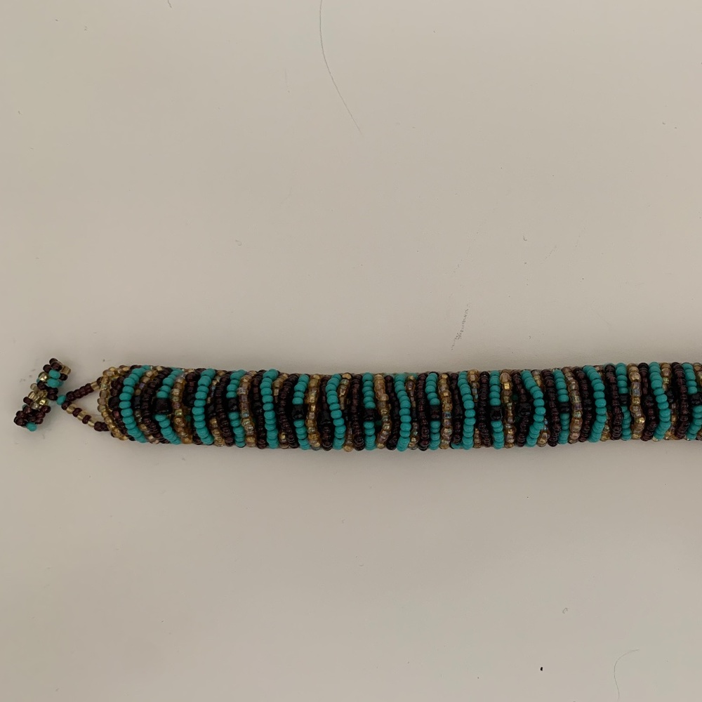 Beaded bracelet